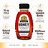 16 oz Weeks Honey Farm Wildflower Honey Raw & Unfiltered, Pure Natural Honey, Rich Floral Flavor, USA Harvest, Squeeze