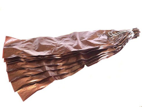 SUMMER Summer 30 lbs. 10-Pack, 2.5" 20" Hi Mountain SAUSAGE CASINGS | Fibrous Mahogany Casings for Sausage & Cured