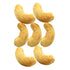 The Nut Hut Organic Ultra Premium Cashews (6 Oz Eco-Pouch) Roasted & Unsalted | Non-Gmo
