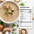9oz Shiitake Mushroom Powder, Umami Seasoning - Made of natural dried shiitake mushrooms for Risotto, Soups, Meat rubs