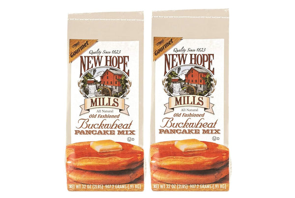New Hope Mills Easy To Make Pancake Mix- Two 32 oz. Bags-