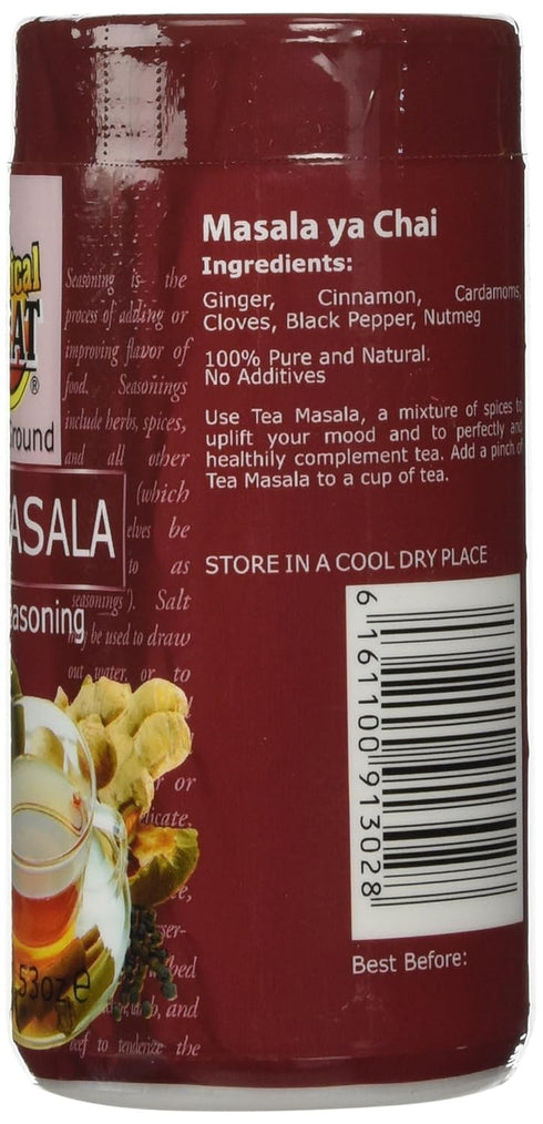 Tropical Heat Kenyan Tea Masala, 3.53oz, 1 Pack
