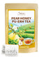 TeeLux Pear Honey Pu-erh Tea Bags, Premium Black & Pu-erh Blend with