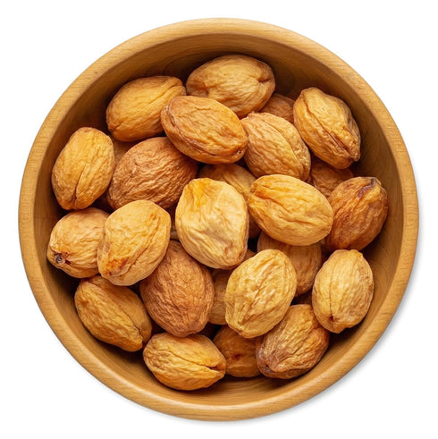3 NY Spice Shop Dried Diced Apricots With Pit - Pound Chewy Dried Apricot for Snacking - Fresh Dehydrated Apricot