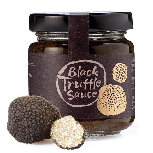 VIGOROUS MOUNTAINS Black Truffle Paste, 3.17 oz Vegan Pesto Pasta Sauce
