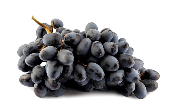 RawJoy Fresh Black Seedless Grapes by Farms