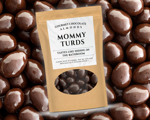 Kepperton Mother Turds Cocoa Dark Chocolate Almonds: Fancy Candy Gifts for Women on Special Occasions such as Mother's