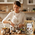 (8Oz) VIGOROUS MOUNTAINS Organic Shiitake Mushrooms Sliced, Great Size Fresh Texture Rehydrate Quickly, Dried Shiitake