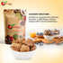 3 NY Spice Shop Afghan Jaggery Gur - Pound Natural Sugar Cane Sweetener and Date Palm Style Sweetener - Traditional
