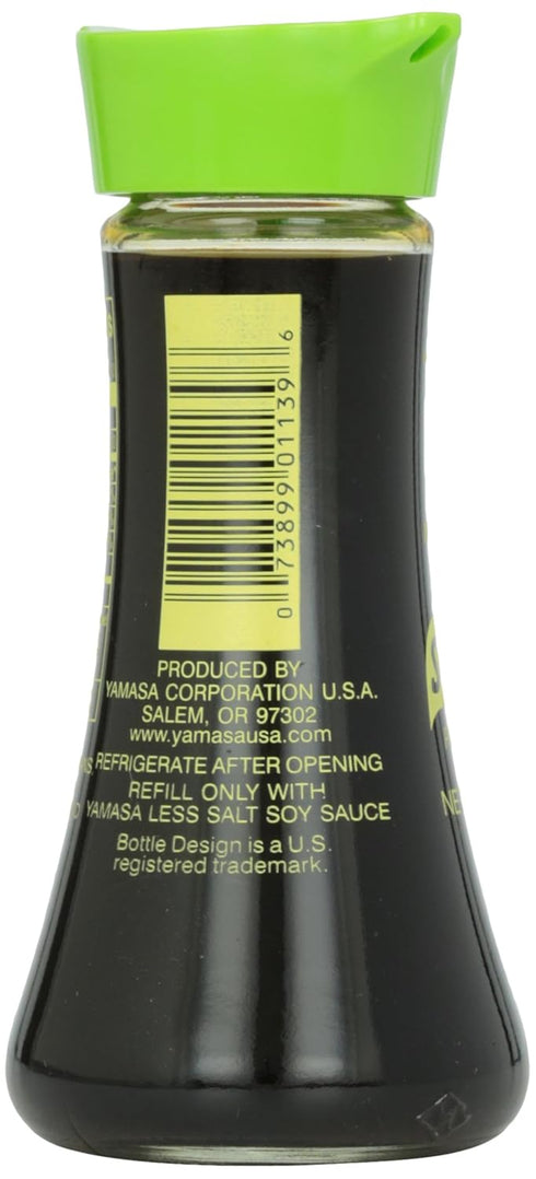 Yamasa Soy Sauce, Naturally Brewed, Low Sodium, 5 fl oz (Pack of 1)