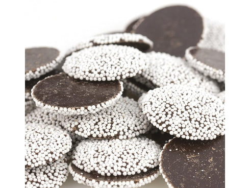Cozy Confections Kargher Dark Chocolate Nonpareils, 2 Pounds