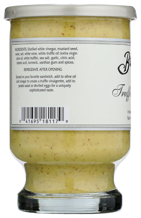 9 Braswells, Truffle Mustard, ounce