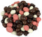 Cozy Confections Neapolitan Raisin Mix - Milk Chocolate, Dark Chocolate, Vanilla Yogurt, Strawberry Yogurt