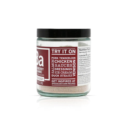 4.9 oz Spiceology Blackberry Balsamic Seasoning Sweet and Tangy Spice Blend with Blackberry and Balsamic Vinegar Ideal