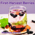SYZJMWDY Mulberries, 8.82oz/250g Mulberry, Dried Black No Sugar Added Black Dried Fruit, Hand Picked Sun-dried