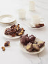 Nut Clusters Chocolate Gift Box - Assorted Caramel Brittles, Pecan Patties, Almond & Cashew Clusters, Kosher Dairy Free