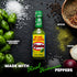 4 oz (120 ml), (Pack 1) El Yucateco Green Habanero Hot Sauce, Authentic Mexican Chile Habanero Sauce, fl Gluten Free