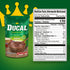 8 (Pack 24) Ducal Refried Red Beans Pouch, Ounce of - Instant Vegetarian Refried Red Beans, Non-GMO And Gluten-Free