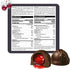 (24 ANDY ANAND CHOCOLATIER Belgian Dark Chocolate Cherry Cordials - Handmade Liquid Center Filled Chocolate Covered