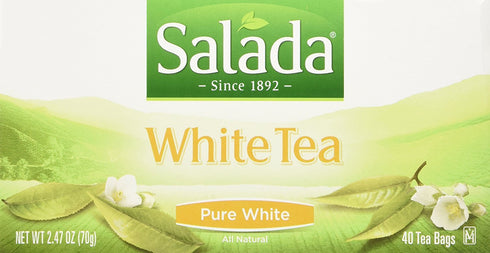 Salada Pure White Tea, 40 ct