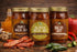 2 20 oz Green Jay Gourmet Maple Bacon Jam - Classic Spread for Burgers, Sandwiches, Toast, Charcuterie - Sweet, Savory
