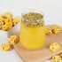 Howxyspa 3.6 oz Freeze-Dried Passion Fruit Chunks Sugar FreeNo Additives,Fruit slice tea