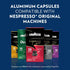 Pack (60 Lavazza Espresso Variety of Aluminum Capsules Compatible with Nespresso* Original Machines, Contains Light