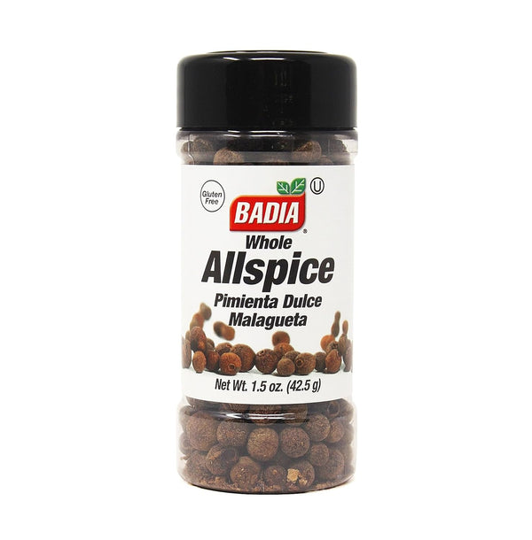 Badia Whole Allspice 1.5 oz – Warm & Fragrant Spice with Notes of Cinnamon, Nutmeg & Cloves