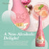 Set, 25.3oz Tuscanini Italian Sparkling Grape Juice Gift | Moscato & Rose Sparkling Grape Juice | Non Alcoholic