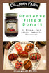 16oz (Pack 6) Dillman Farm Cherry Amaretto Preserves - Gluten-Free, Non-GMO, Corn Syrup Free, Preservative Free - Made