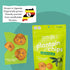 (6 Pack) Amaezi Foods | Dried & Roasted Salted Olive Oil Plantain Chips | All Natural Mini Travel Crunchy Dried Fruit