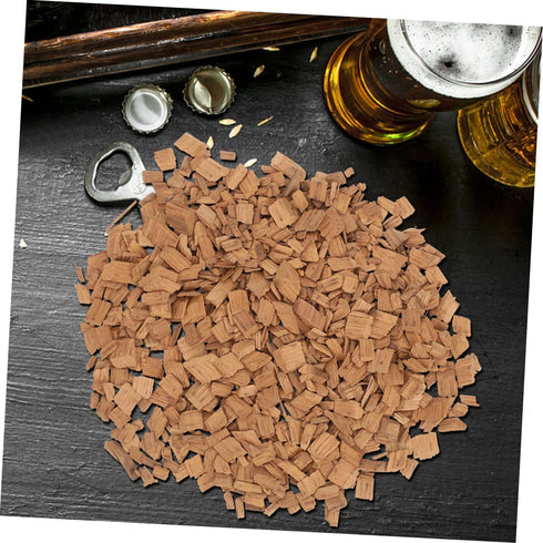 2 Packs French Oak Chips for Home Brewing - for Wine & Whiskey Making