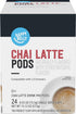 2.0 24 Count Happy Belly Tea Pods Compatible with K-Cup Brewers, Chai Latte, (Previously Solimo)