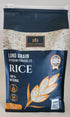 Prid Grains 5 lb Premium Parboiled Rice, Bag, Medium