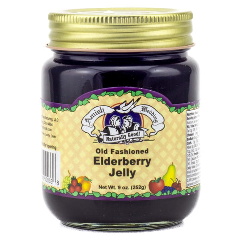 9oz (Pack 2) Amish Wedding Elderberry Jelly