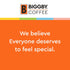 100% 2lb BIGGBY Best Ground Coffee, Farm-Direct, Bag, Medium Roast