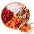 Longan Red Date Goji Tea, 4.58oz Guiyuan Jujube Wolfberry Combination Flower Fruit Teabags