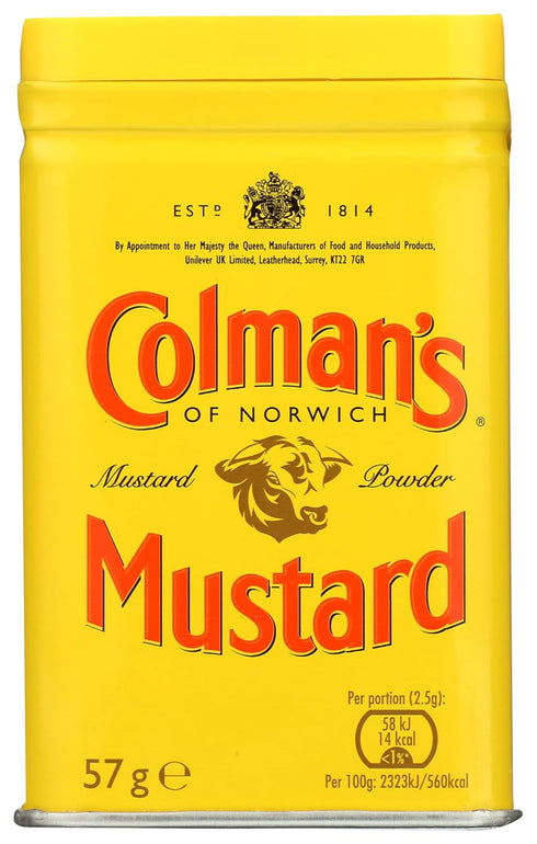 Colman's Dry Mustard, 2 oz