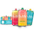 bubly, 3 Flavor Variety Pack (Bellini Bliss, Strawberry Sunset, Coconut Pineapple), Zero