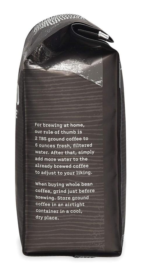 Allegro Coffee 12 oz Organic Early Bird Blend Ground Coffee