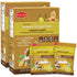 Pocas Honey Ginger Tea - Instant Tea Powder Packets with Lemon & Ginger