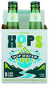 H2OPS Hop Water - Original (4 Bottle Pack) - Zero Calorie, NA