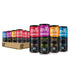 Zevia Pack, (12 Zero Calorie Soda Variety Cherry Cola, Energy Drinks ct)