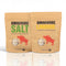 Omnivore Limone Organic Sea Salt 6 oz + Organic Sea Salt 6 oz