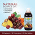 100% 16 oz Dynamic Health Organic Tart Cherry Juice Tonic with Turmeric & Ginger - Sour Tart Cherry Juice Concentrate