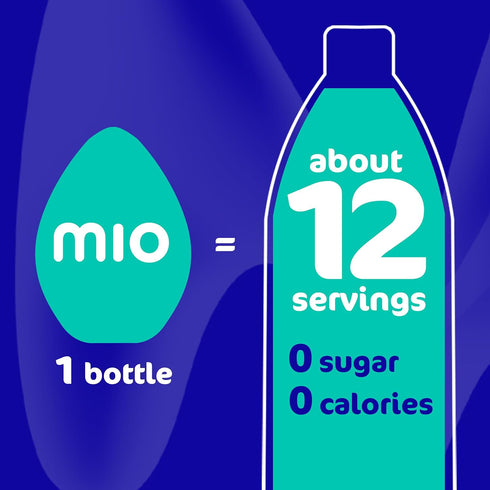 1.62 oz mio Hydrate Strawberry Lemonade Flavored with other natural flavor Liquid Water Enhancer, fl Bottle