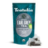 Teatulia Organic Earl Grey Tea Bags, 50 Pyramid Sachets, 100% Compostable Black Tea with Bergamot