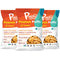 Pnuff Crunch Peanut Butter Puffs - Healthy Snacks, Low Calorie Snacks, Gluten