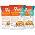 Pnuff Crunch Peanut Butter Puffs - Healthy Snacks, Low Calorie Snacks, Gluten