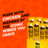 6g 0.97 oz. (24 Count) Slim Jim Giant Chicken Sticks, Buffalo Wild Wings Buffalo Style, Protein per Stick